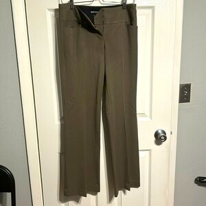 Express Editor dress slacks - size 4 in a gray brown